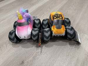 Monster Jam Digatron & Sparkle Smash (Sound)